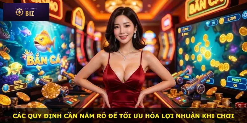 Các quy định cần nắm rõ để tối ưu hóa lợi nhuận khi chơi