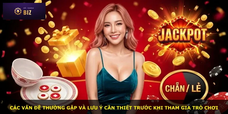 Các vấn đề thường gặp và lưu ý cần thiết trước khi tham gia trò chơi