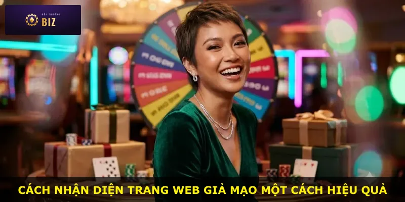 Cách nhận diện trang web giả mạo một cách hiệu quả