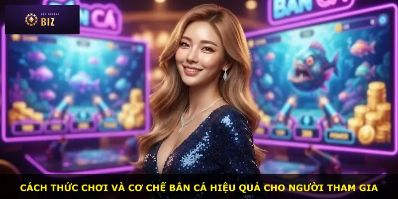 Cách thức chơi và cơ chế bắn cá hiệu quả cho người tham gia