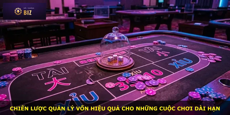 Chiến lược quản lý vốn hiệu quả cho những cuộc chơi dài hạn