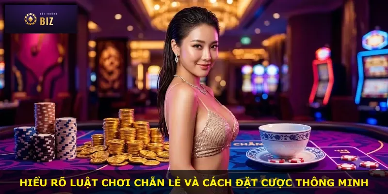 Hiểu rõ luật chơi chẵn lẻ và cách đặt cược thông minh
