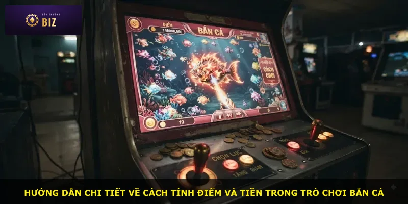 Hướng dẫn chi tiết về cách tính điểm và tiền trong trò chơi bắn cá