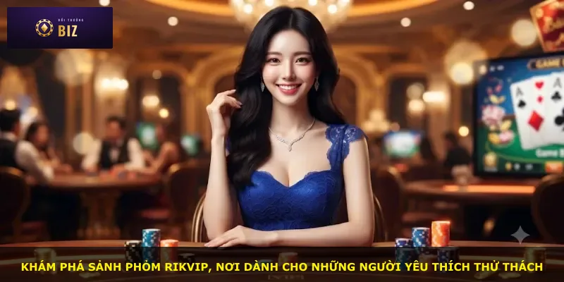 Khám phá sảnh Phỏm Rikvip, nơi dành cho những người yêu thích thử thách