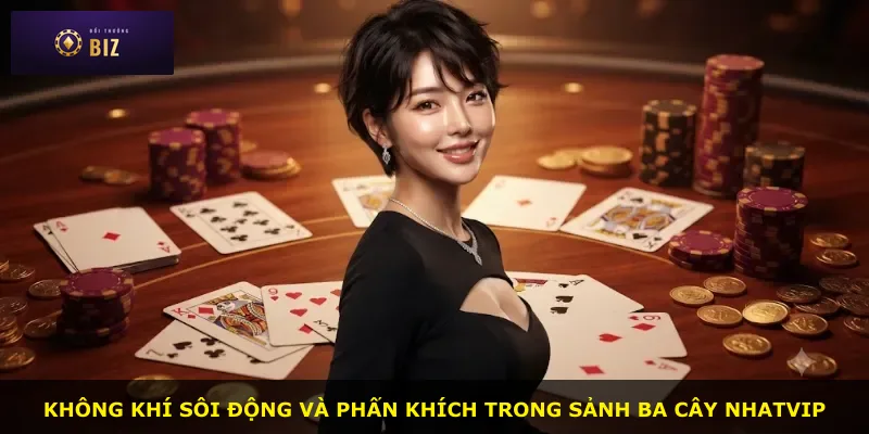 Không khí sôi động và phấn khích trong sảnh Ba cây Nhatvip