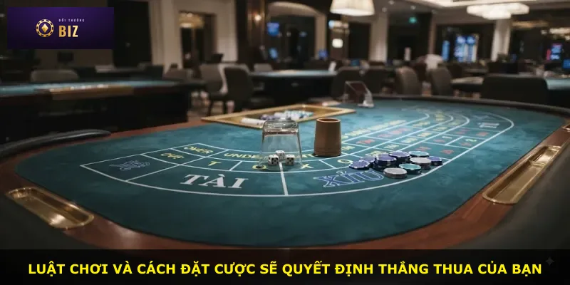 Luật chơi và cách đặt cược sẽ quyết định thắng thua của bạn