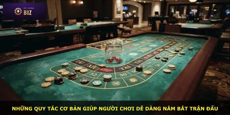 Những quy tắc cơ bản giúp người chơi dễ dàng nắm bắt trận đấu