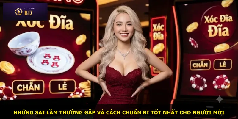 Những sai lầm thường gặp và cách chuẩn bị tốt nhất cho người mới