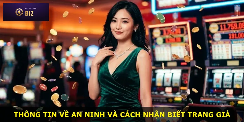 Thông tin về an ninh và cách nhận biết trang giả