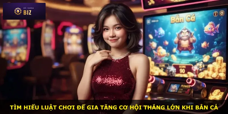 Tìm hiểu luật chơi để gia tăng cơ hội thắng lớn khi bắn cá