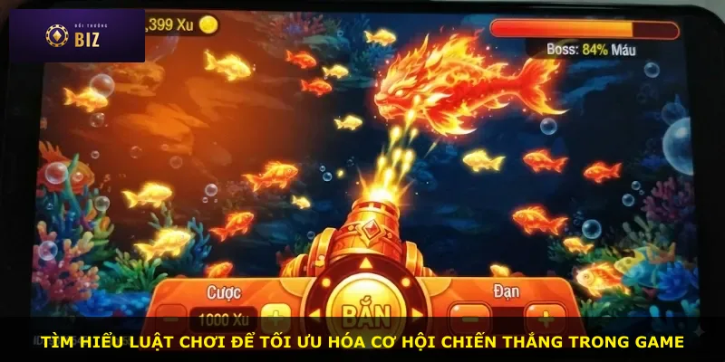 Tìm hiểu luật chơi để tối ưu hóa cơ hội chiến thắng trong game