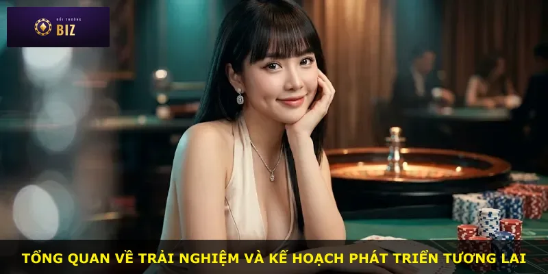 Tổng quan về trải nghiệm và kế hoạch phát triển tương lai