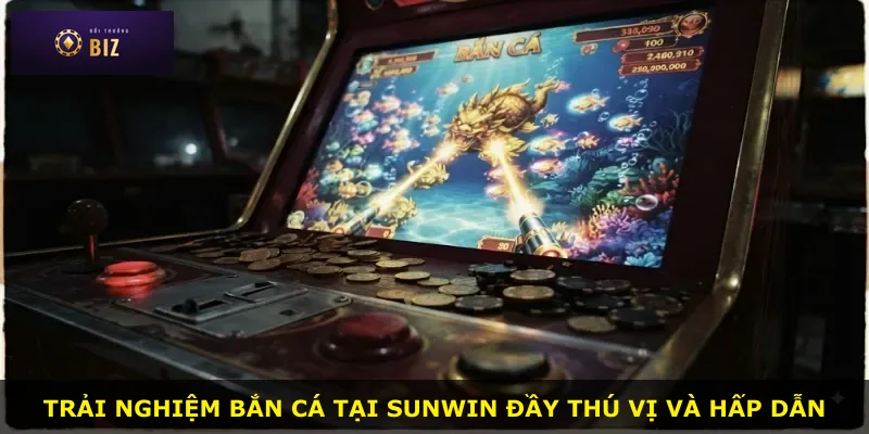 Trải nghiệm bắn cá tại Sunwin đầy thú vị và hấp dẫn